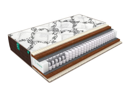 Матрас Sleeptek Duplex SoftCocos Double 25