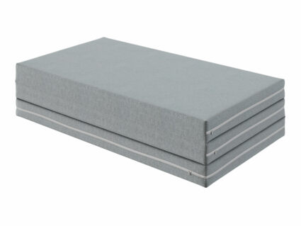 Футон DreamLine Holl 9 (рогожка серая) 40