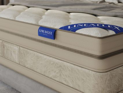 Матрас LineaFlex Kristal 42 c топпером 37