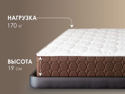 Матрас Димакс Твин Хард уцененный 37