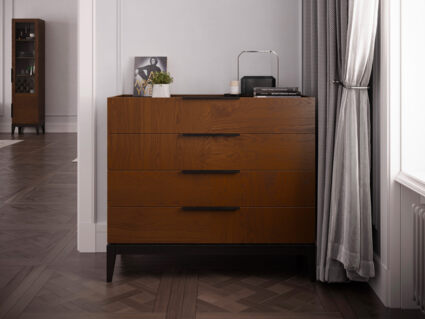 Комод Rivi Goodman (широкий) Пинотекс палисандр/венге 1558