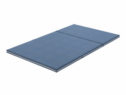 Футон DreamLine Varius (рогожка синяя) 40