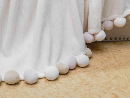 Плед Софи де Марко Multi-ball (молоко)