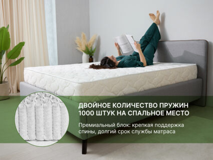 Матрас Димакс Элемент Промо хард 37