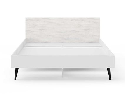 Кровать Сонум Ines Ясмунд + белый