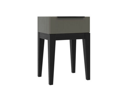 Тумба Rivi Goodman (с одним ящиком) Серый графит/венге 1557