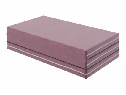 Футон DreamLine Holl 9 (велюр бледно-розовый) 40