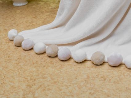 Плед Софи де Марко Multi-ball (молоко)